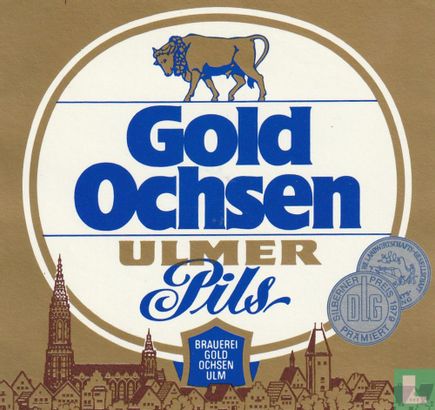Gold Ochsen Ulmer Pils