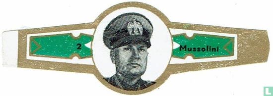 Mussolini - Afbeelding 1
