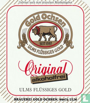 Gold Ochsen Original alkoholfrei