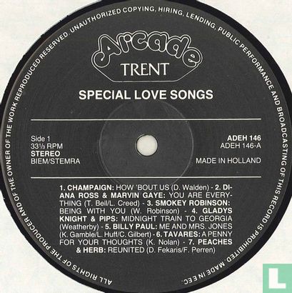 Special Love Songs (28 Soft Soul Songs) - Bild 3