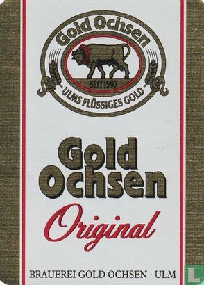 Gold Ochsen Original