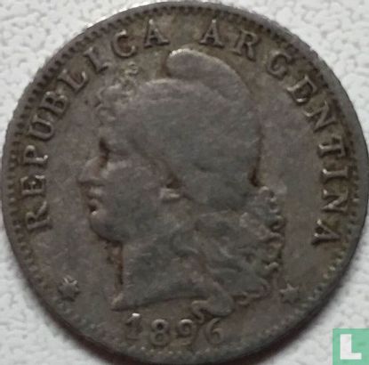 Argentinië 20 centavos 1896 - Afbeelding 1