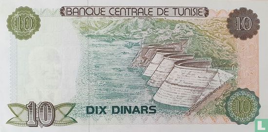 Tunesië 10 Dinars - Afbeelding 2