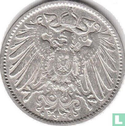 Empire allemand 1 mark 1892 (G) - Image 2
