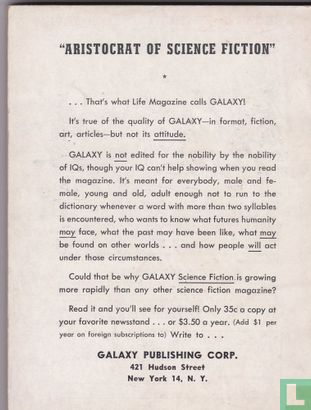 Galaxy Science Fiction [USA] 6 /5 - Bild 2