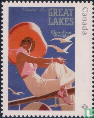Cruise the Great Lakes, circa 1937