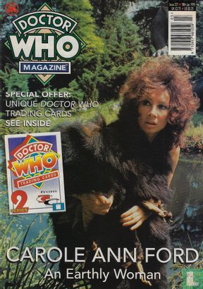 Doctor Who Magazine 221 - Image 1
