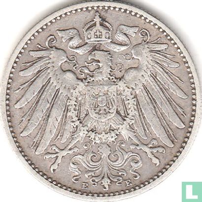 Deutsches Reich 1 Mark 1900 (E) - Bild 2