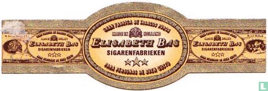 Elisabeth Bas Sigarenfabrieken - Elisabeth Bas Sigarenfabrieken - Elisabeth Bas Sigarenfabrieken  - Image 1