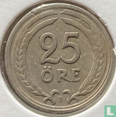 Sweden 25 öre 1946 (nickel-bronze - type 2) - Image 2