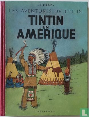 Tintin en Amérique  - Afbeelding 1