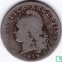 Argentina 20 centavos 1919 - Image 1