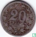 Argentinië 20 centavos 1919 - Afbeelding 2