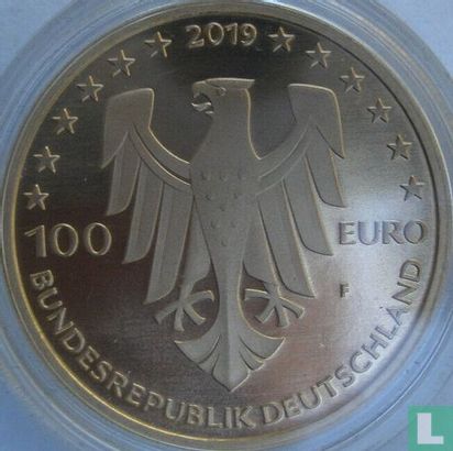 Germany 100 euro 2019 (F) "Speyer Cathedral" - Image 1