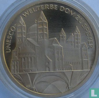 Germany 100 euro 2019 (F) "Speyer Cathedral" - Image 2