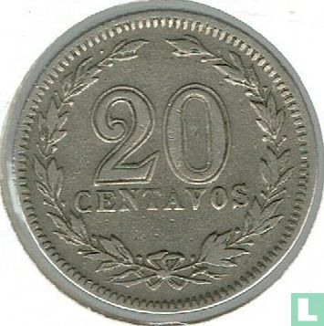 Argentina 20 centavos 1922 - Image 2