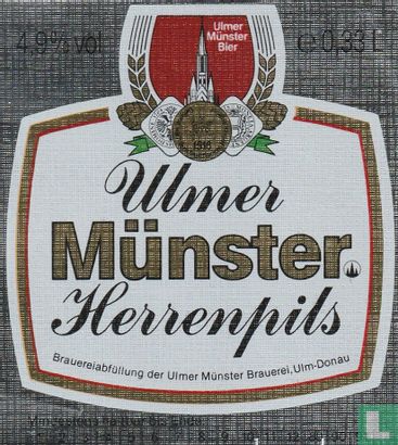 Ulmer Münster Herrenpils