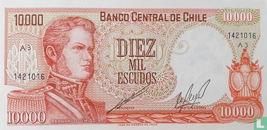 Chile 10,000 Escudos - Image 1