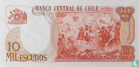 Chile 10,000 Escudos - Image 2