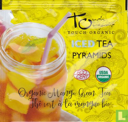 Organic Mango Green Tea - Afbeelding 1