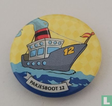Pakjesboot 12