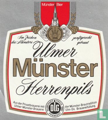Ulmer Münster Herrenpils