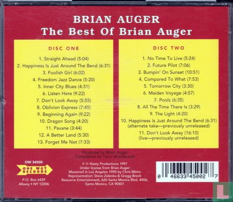 The Best of Brian Auger - Image 2