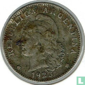 Argentina 20 centavos 1923 - Image 1