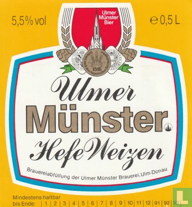 Ulmer Münster Hefe Weizen