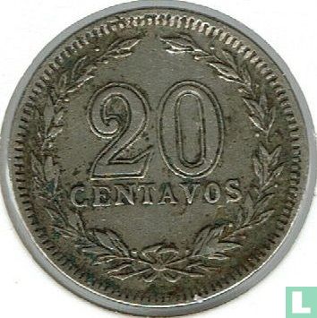 Argentinië 20 centavos 1923 - Afbeelding 2
