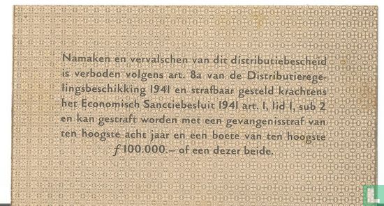 Niederlande - Staatliches Büro für Eisen und Stahl 5 kg 1941 (Typ 1) - Bild 2