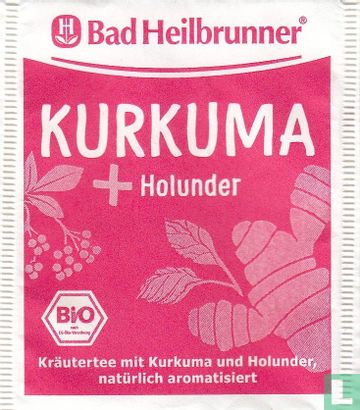 Kurkuma + Holunder - Afbeelding 1
