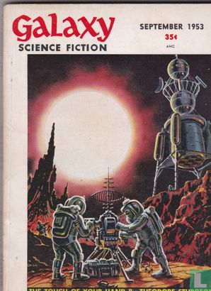 Galaxy Science Fiction [USA] 6 /6 - Afbeelding 1