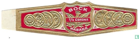 Bock 3/4 Corona Habana - Image 1