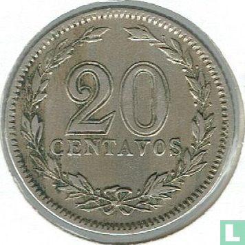 Argentinië 20 centavos 1921 - Afbeelding 2