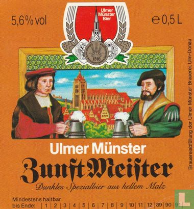 Ulmer Münster Zunft Meister
