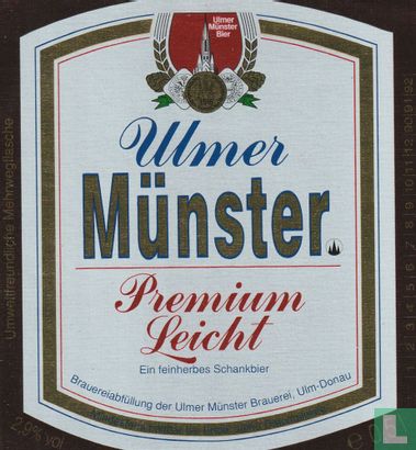 Ulmer Münster Premium Leicht