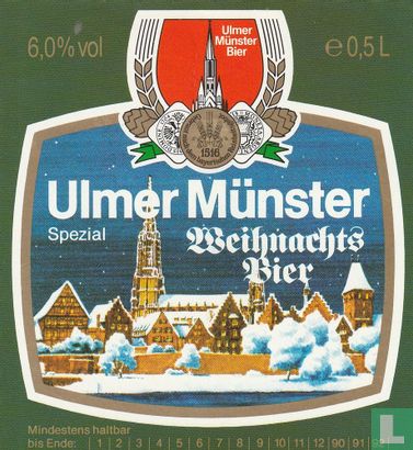 Ulmer Münster Weihnachtsbier