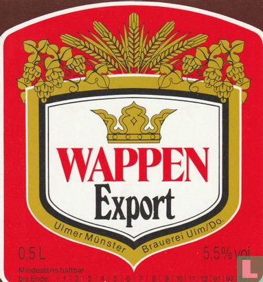 Wappen Export