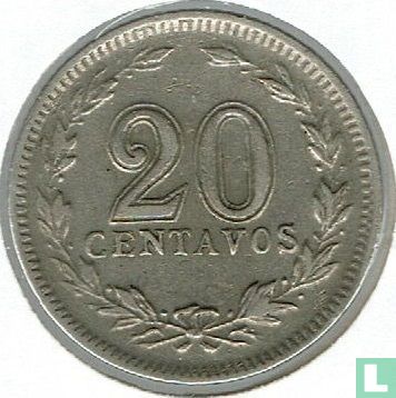 Argentinië 20 centavos 1924 - Afbeelding 2