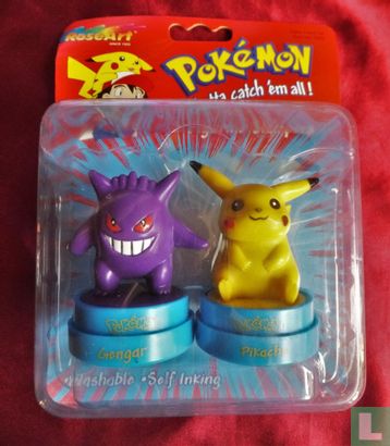 Gengar et Pikachu - Image 1