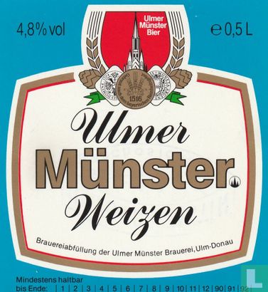 Ulmer Münster Weizen