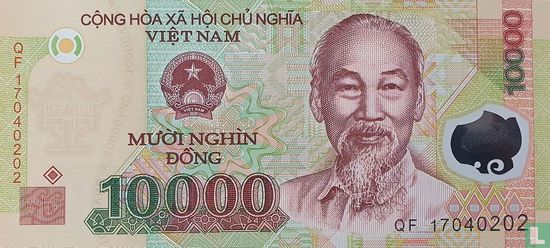 Vietnam 10.000 Dong - Bild 1