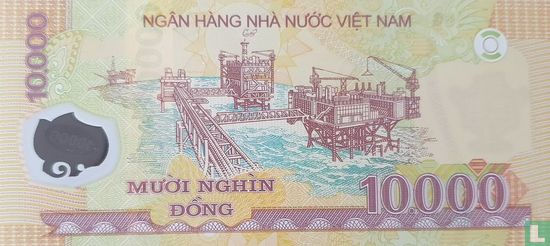 Vietnam 10.000 Dong - Bild 2