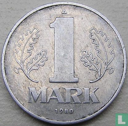 DDR 1 Mark 1980 - Bild 1