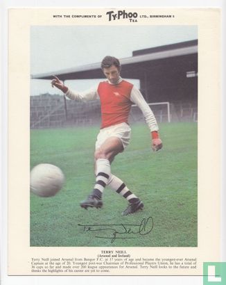 Terry Neill (Arsenal and Ireland) - Image 1