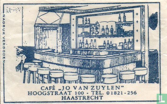 Café "Jo van Zuylen" - Afbeelding 1