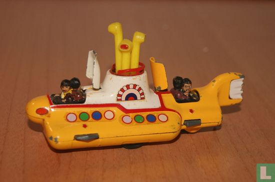 The Beatles "Yellow Submarine" - Afbeelding 1