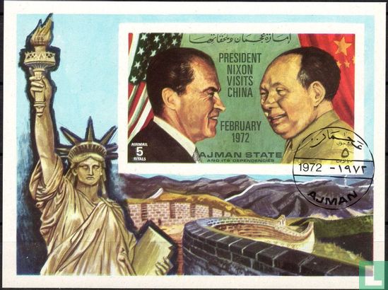 Nixon en Chine