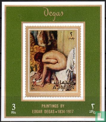 Schilderijen van Degas